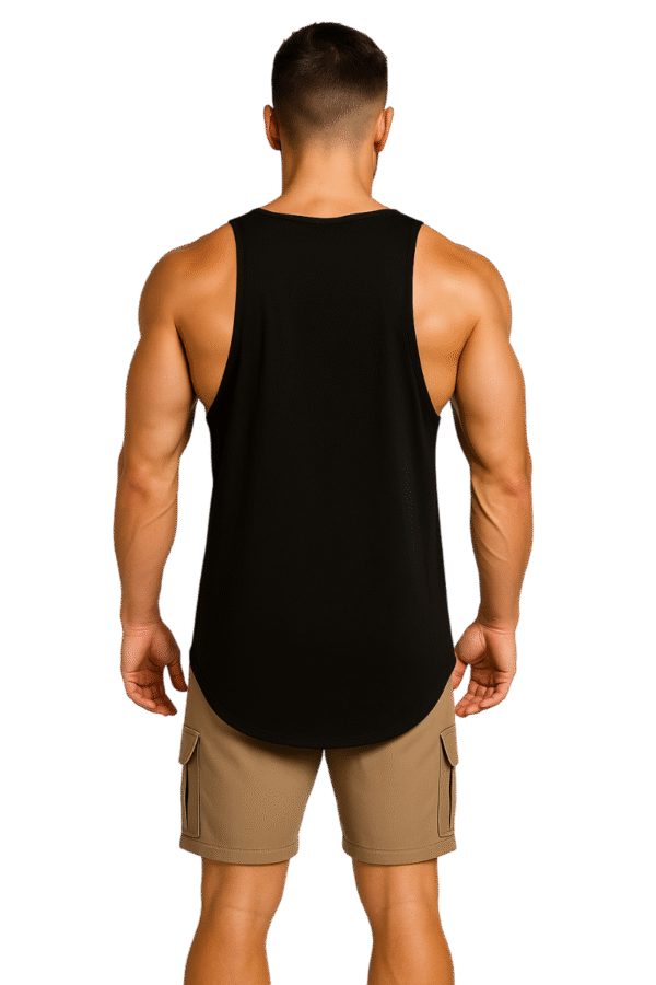 Débardeur Sportif Noir LionzFit