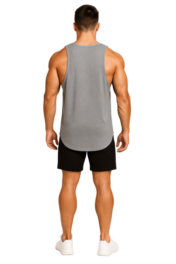 Débardeur Sportif Gris LionzFit