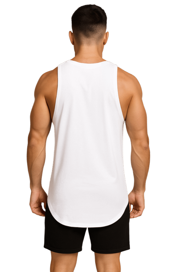 Débardeur Sportif Blanc LionzFit