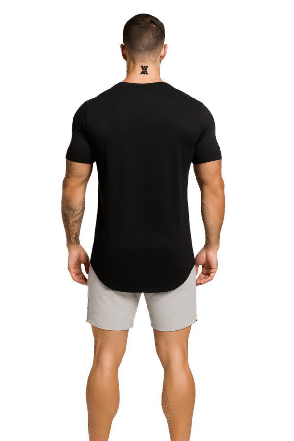 T-shirt Compression Noir