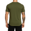 T-shirt Sport Homme Kaki Olive – LionzFit