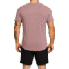 T-shirt Sport Homme Rose Poudré – LionzFit