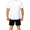 T-shirt Compression Blanc