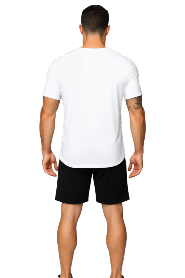 T-shirt Compression Blanc