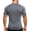 T-shirt Compression Gris