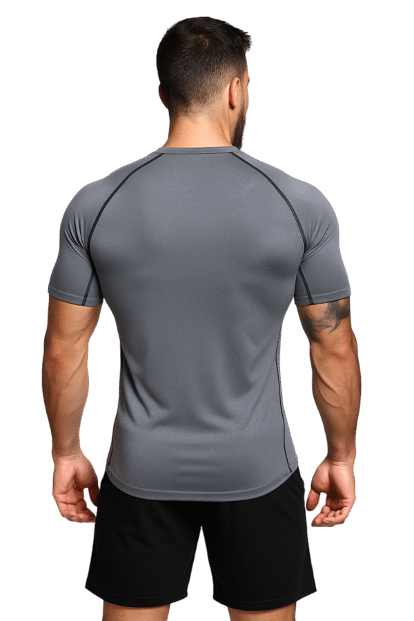 T-shirt Compression Gris