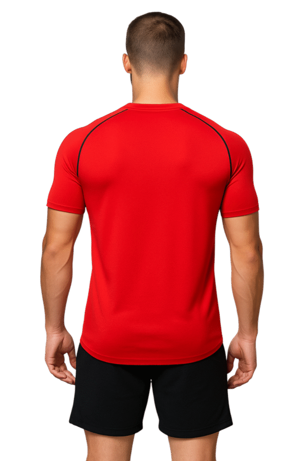 T-shirt Compression Rouge