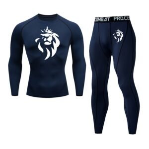 Ensemble Compression Marine LionzFit – Coupe Ajustée