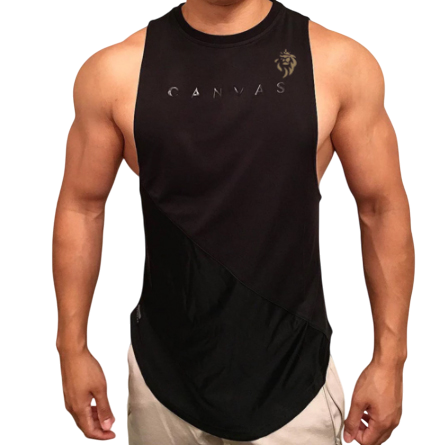 LionzFit Débardeur Performance Noir