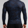 Ensemble Sport LionzFit Camouflage Bleu Nuit 3 Pièces – Performance & Style
