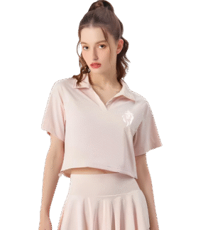 T-shirt Rose Poudré LionzFit