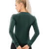 Haut Thermique Manches Longues Lionzfit - Vert
