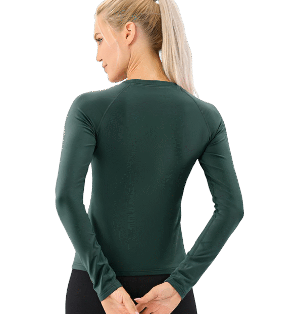 Haut Thermique Manches Longues Lionzfit - Vert