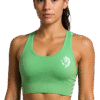 Brassière de Sport Seamless Vert Émeraude LionzFit
