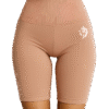 Short de Yoga Sans Couture Rose Poudré – LionzFit | Confort & Style