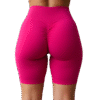 Short de Yoga Sans Couture Rose – LionzFit | Confort & Style
