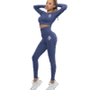 Ensemble de sport femme Indigo – Sculptant, Seamless & Ultra-Confort