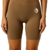 Short de Yoga Sans Couture Kaki – LionzFit | Confort & Style
