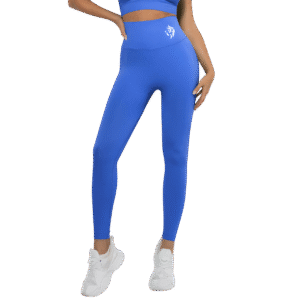 Legging Seamless Compression Bleu Lionzfit