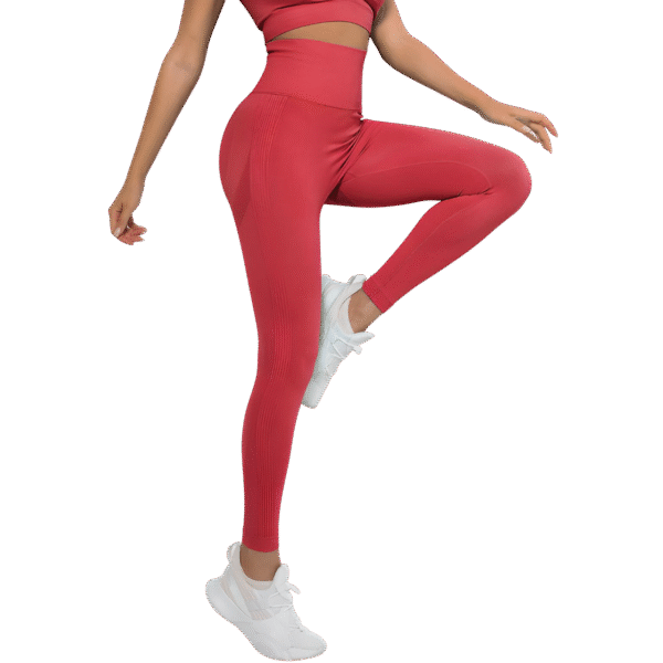 Legging Seamless Compression Rouge Lionzfit