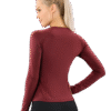 Top Thermique Manches Longues Lionzfit - Rouge