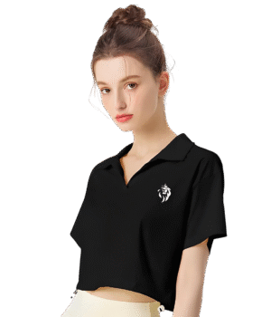 T-shirt Noir LionzFit