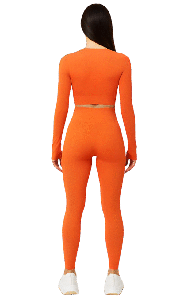 Legging Seamless Orange Lionzfit