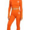 Legging Seamless Orange Lionzfit