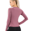 Top Thermique Manches Longues Lionzfit – Rose