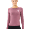 Top Thermique Manches Longues Lionzfit – Rose