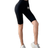 Short de Yoga Sans Couture Noir – LionzFit | Confort & Style