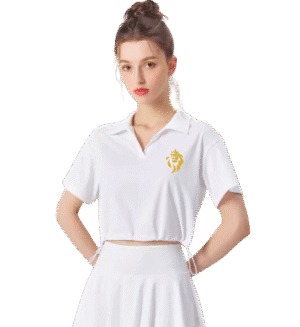 T-shirt Blanc LionzFit