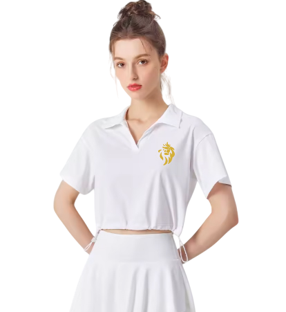 T-shirt Blanc LionzFit
