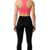 Crop Top Seamless Rose Corail LionzFit
