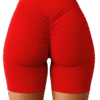 Short de Yoga Sans Couture Rouge – LionzFit | Confort & Style