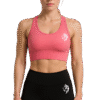 Crop Top Seamless Rose Corail LionzFit