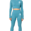 Legging Seamless Bleu Clair Lionzfit
