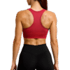 Brassière de Sport Sans Couture Rose LionzFit