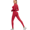 Legging Seamless Compression Rouge Lionzfit