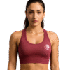 Brassière de Sport Sans Couture Rose LionzFit