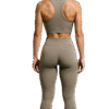Crop-Top Sculptant Seamless Gris LionzFit