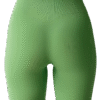 Short de Yoga Sans Couture Vert – LionzFit | Confort & Style