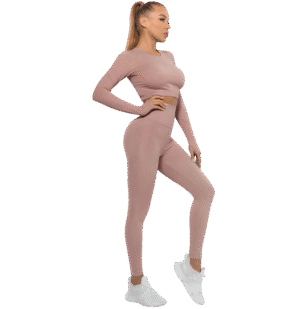 Ensemble Seamless  – Confort Sculptant & Élégance Sportive