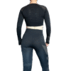 Crop Top Noir LionzFit
